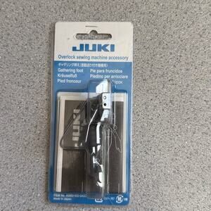 Gathering Foot Juki Serger Overlock MO-110 MO-300 MO-500 MO-600 MO-700 series
